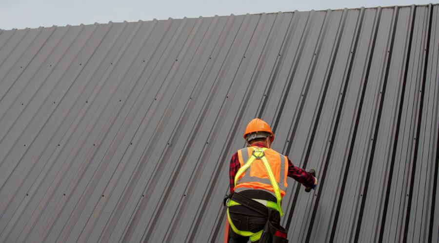Professional metal roof installation services in Thorntown, IN